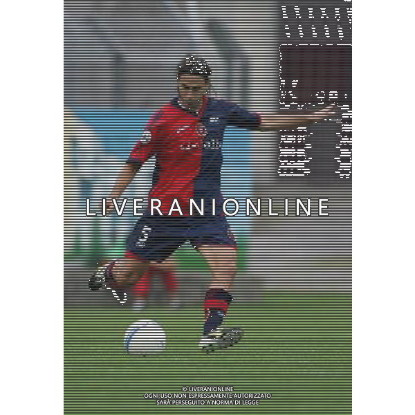 Cagliari calcio 2006/07 Serie A nella foto conti daniele ph marco luzzani/ag. aldo liverani S.a.s.