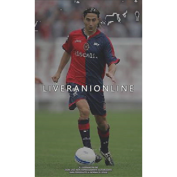 Cagliari calcio 2006/07 Serie A nella foto conti daniele ph marco luzzani/ag. aldo liverani S.a.s.