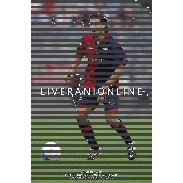 Cagliari calcio 2006/07 Serie A nella foto conti daniele ph marco luzzani/ag. aldo liverani S.a.s.
