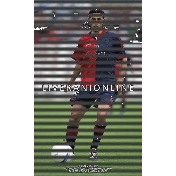Cagliari calcio 2006/07 Serie A nella foto conti daniele ph marco luzzani/ag. aldo liverani S.a.s.