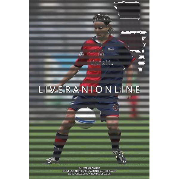 Cagliari calcio 2006/07 Serie A nella foto conti daniele ph marco luzzani/ag. aldo liverani S.a.s.
