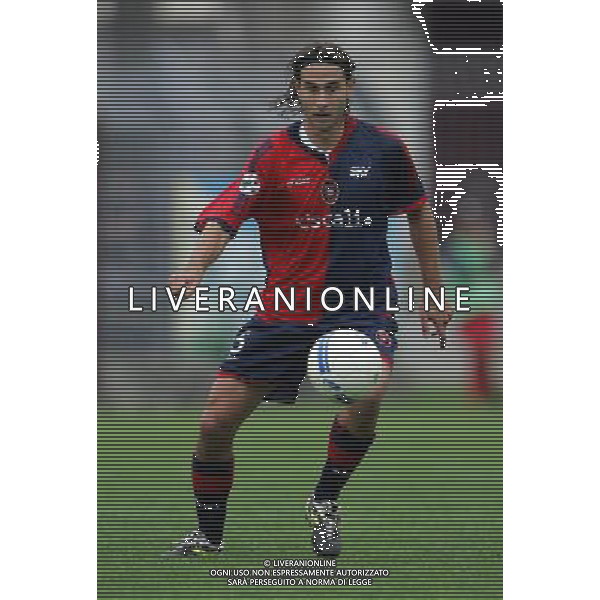 Cagliari calcio 2006/07 Serie A nella foto conti daniele ph marco luzzani/ag. aldo liverani S.a.s.
