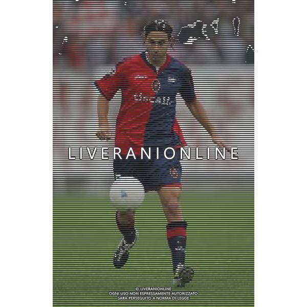 Cagliari calcio 2006/07 Serie A nella foto conti daniele ph marco luzzani/ag. aldo liverani S.a.s.