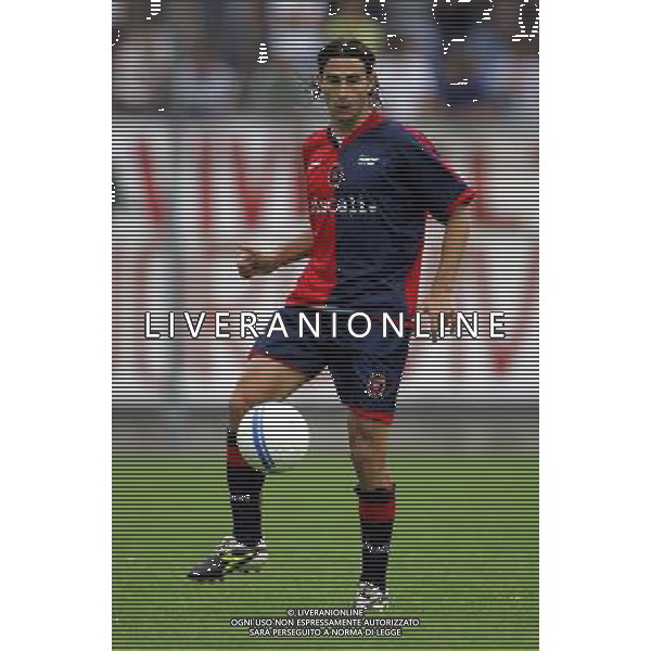 Cagliari calcio 2006/07 Serie A nella foto conti daniele ph marco luzzani/ag. aldo liverani S.a.s.