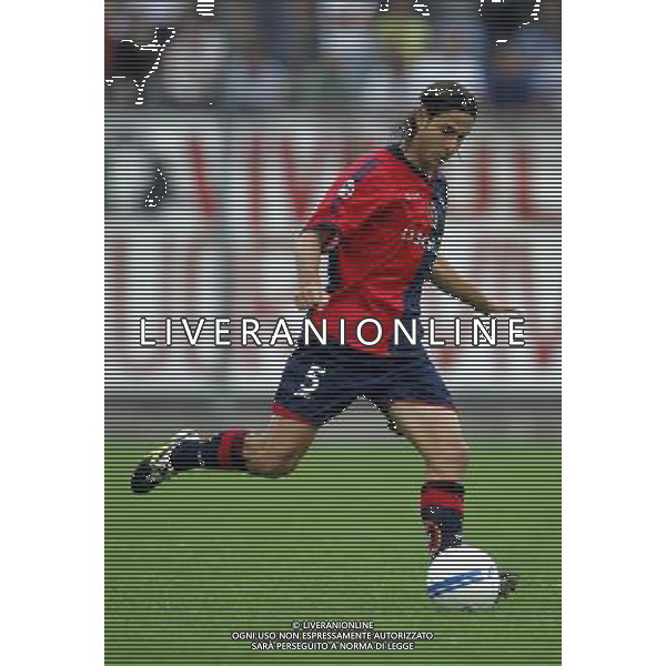 Cagliari calcio 2006/07 Serie A nella foto conti daniele ph marco luzzani/ag. aldo liverani S.a.s.