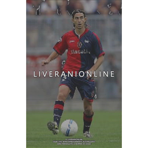 Cagliari calcio 2006/07 Serie A nella foto conti daniele ph marco luzzani/ag. aldo liverani S.a.s.