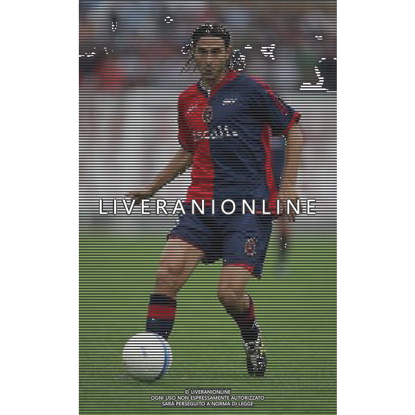 Cagliari calcio 2006/07 Serie A nella foto conti daniele ph marco luzzani/ag. aldo liverani S.a.s.