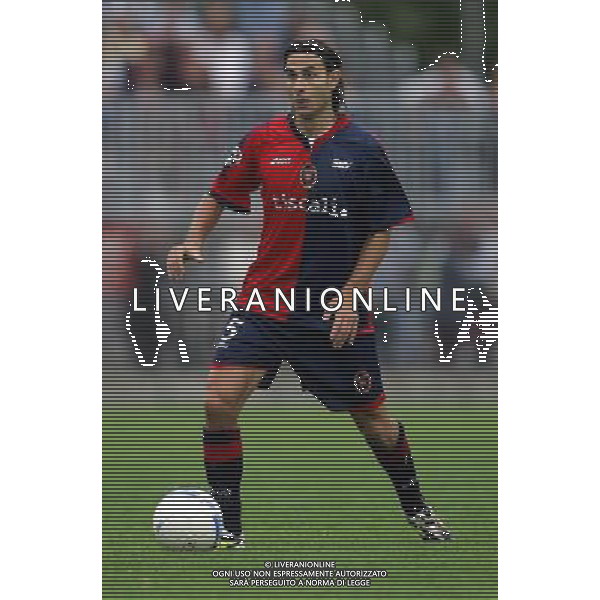 Cagliari calcio 2006/07 Serie A nella foto conti daniele ph marco luzzani/ag. aldo liverani S.a.s.