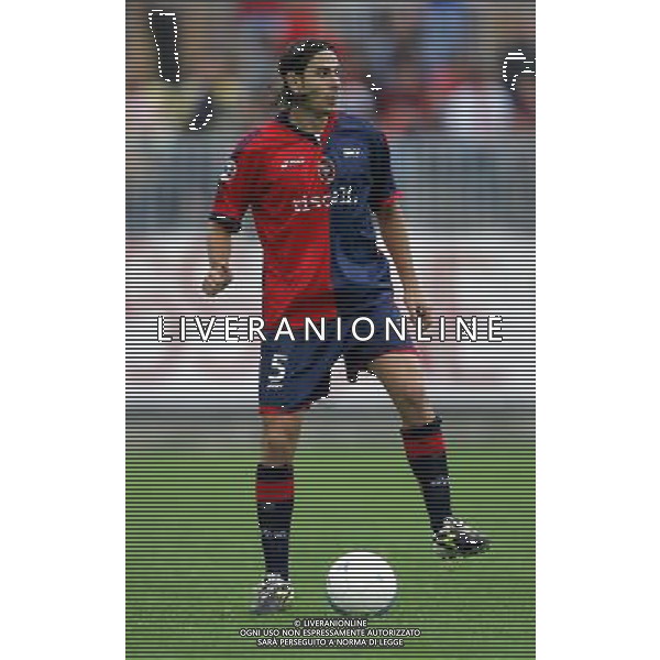 Cagliari calcio 2006/07 Serie A nella foto conti daniele ph marco luzzani/ag. aldo liverani S.a.s.