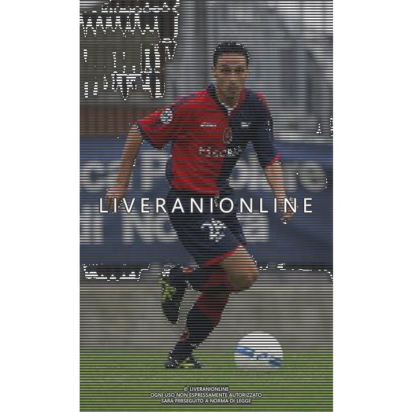 Cagliari calcio 2006/07 Serie A nella foto d\'agostino antonino ph marco luzzani/ag. aldo liverani S.a.s.