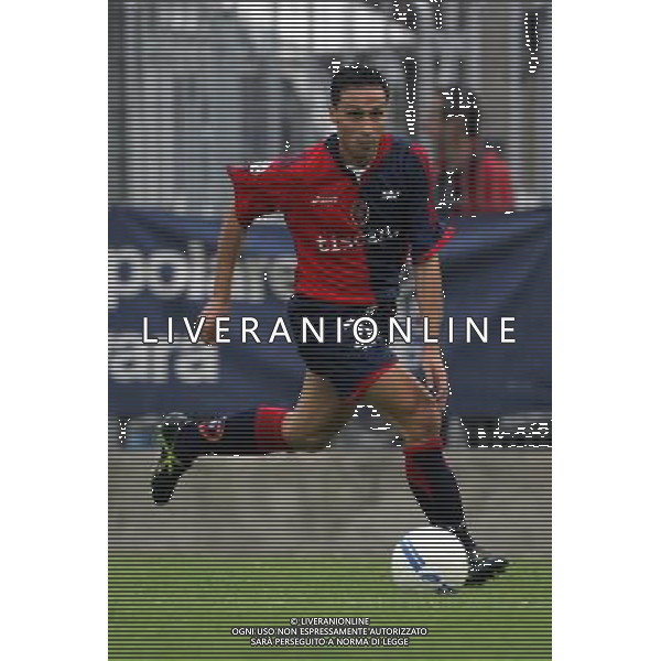 Cagliari calcio 2006/07 Serie A nella foto d\'agostino antonino ph marco luzzani/ag. aldo liverani S.a.s.