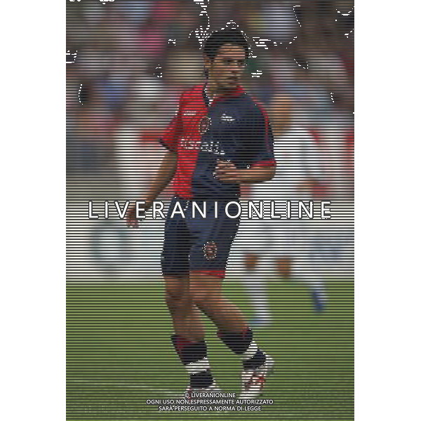 Cagliari calcio 2006/07 Serie A nella foto esposito mauro ph marco luzzani/ag. aldo liverani S.a.s.