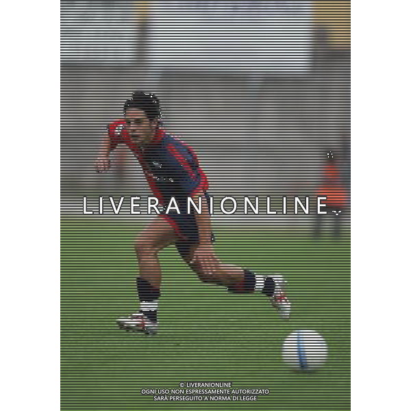 Cagliari calcio 2006/07 Serie A nella foto esposito mauro ph marco luzzani/ag. aldo liverani S.a.s.