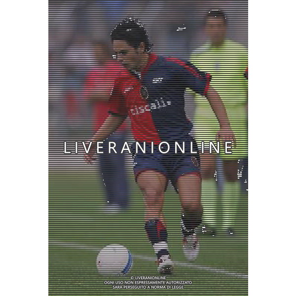 Cagliari calcio 2006/07 Serie A nella foto esposito mauro ph marco luzzani/ag. aldo liverani S.a.s.