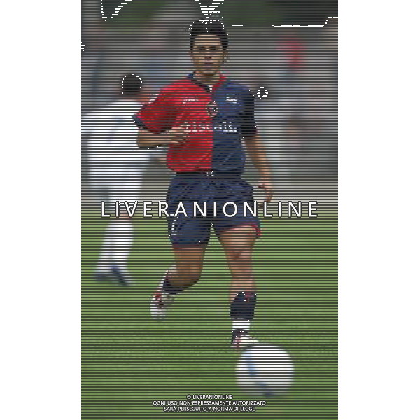 Cagliari calcio 2006/07 Serie A nella foto esposito mauro ph marco luzzani/ag. aldo liverani S.a.s.