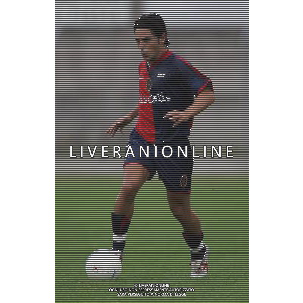 Cagliari calcio 2006/07 Serie A nella foto esposito mauro ph marco luzzani/ag. aldo liverani S.a.s.
