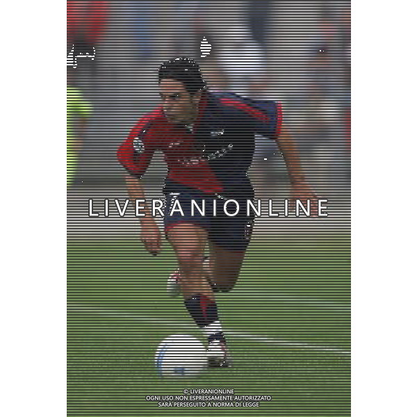 Cagliari calcio 2006/07 Serie A nella foto esposito mauro ph marco luzzani/ag. aldo liverani S.a.s.