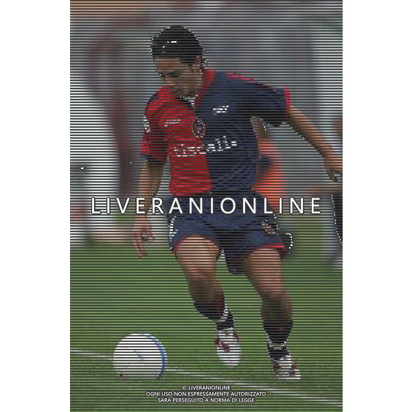 Cagliari calcio 2006/07 Serie A nella foto esposito mauro ph marco luzzani/ag. aldo liverani S.a.s.