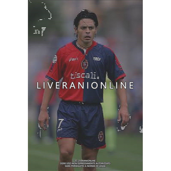 Cagliari calcio 2006/07 Serie A nella foto esposito mauro ph marco luzzani/ag. aldo liverani S.a.s.