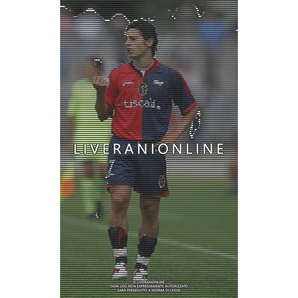 Cagliari calcio 2006/07 Serie A nella foto esposito mauro ph marco luzzani/ag. aldo liverani S.a.s.