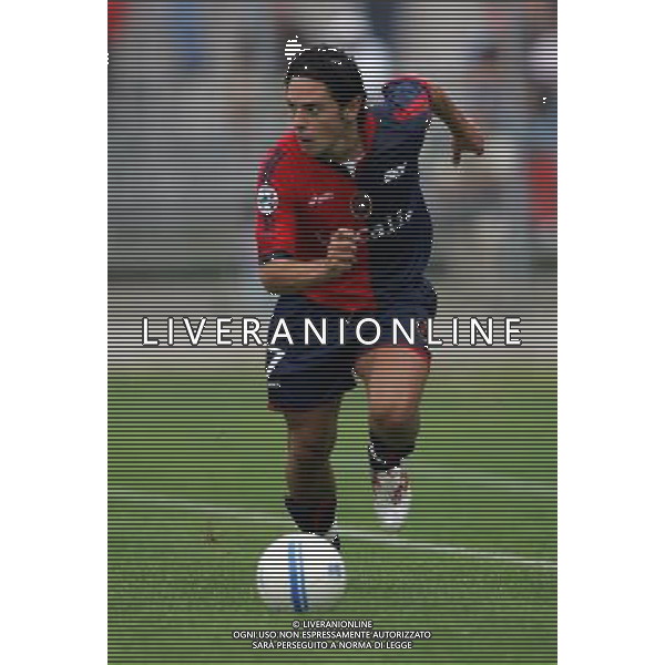 Cagliari calcio 2006/07 Serie A nella foto esposito mauro ph marco luzzani/ag. aldo liverani S.a.s.
