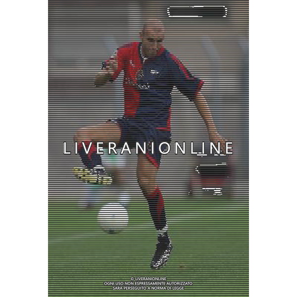 Cagliari calcio 2006/07 Serie A nella foto ferri michele ph marco luzzani/ag. aldo liverani S.a.s.