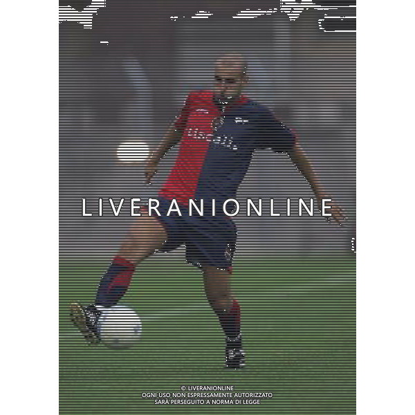 Cagliari calcio 2006/07 Serie A nella foto ferri michele ph marco luzzani/ag. aldo liverani S.a.s.
