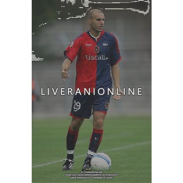 Cagliari calcio 2006/07 Serie A nella foto ferri michele ph marco luzzani/ag. aldo liverani S.a.s.
