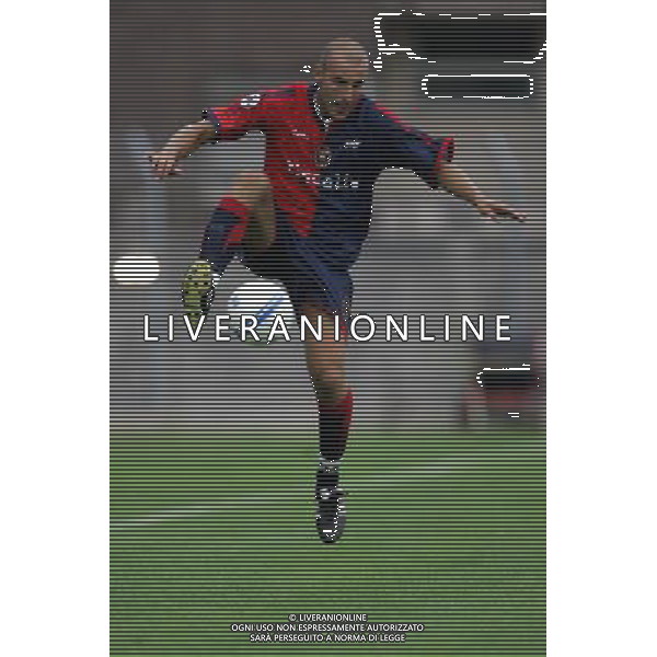 Cagliari calcio 2006/07 Serie A nella foto ferri michele ph marco luzzani/ag. aldo liverani S.a.s.