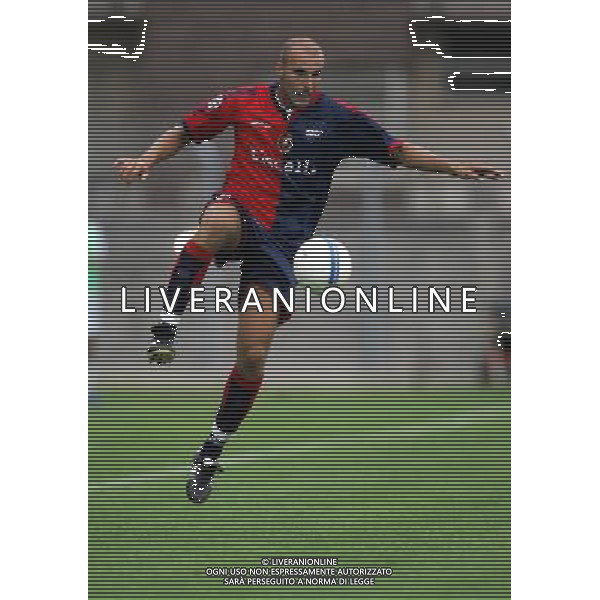 Cagliari calcio 2006/07 Serie A nella foto ferri michele ph marco luzzani/ag. aldo liverani S.a.s.