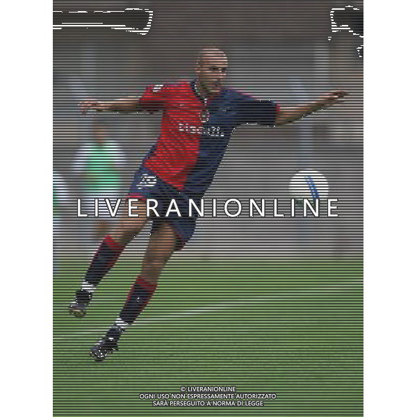 Cagliari calcio 2006/07 Serie A nella foto ferri michele ph marco luzzani/ag. aldo liverani S.a.s.