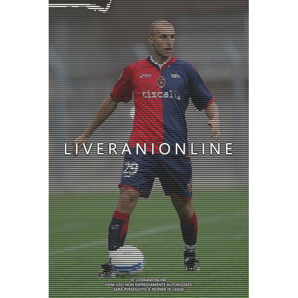 Cagliari calcio 2006/07 Serie A nella foto ferri michele ph marco luzzani/ag. aldo liverani S.a.s.