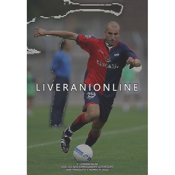 Cagliari calcio 2006/07 Serie A nella foto ferri ph marco luzzani/ag. aldo liverani S.a.s.