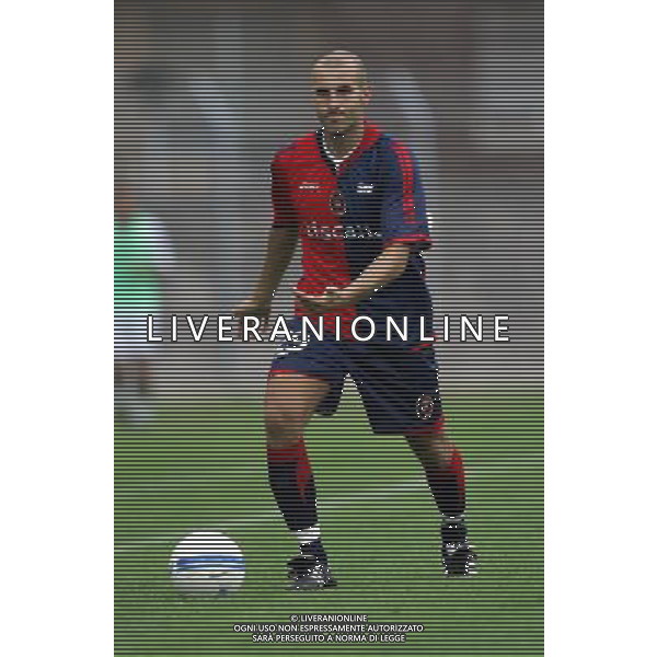 Cagliari calcio 2006/07 Serie A nella foto ferri michele ph marco luzzani/ag. aldo liverani S.a.s.