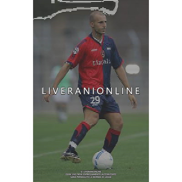 Cagliari calcio 2006/07 Serie A nella foto ferri michele ph marco luzzani/ag. aldo liverani S.a.s.