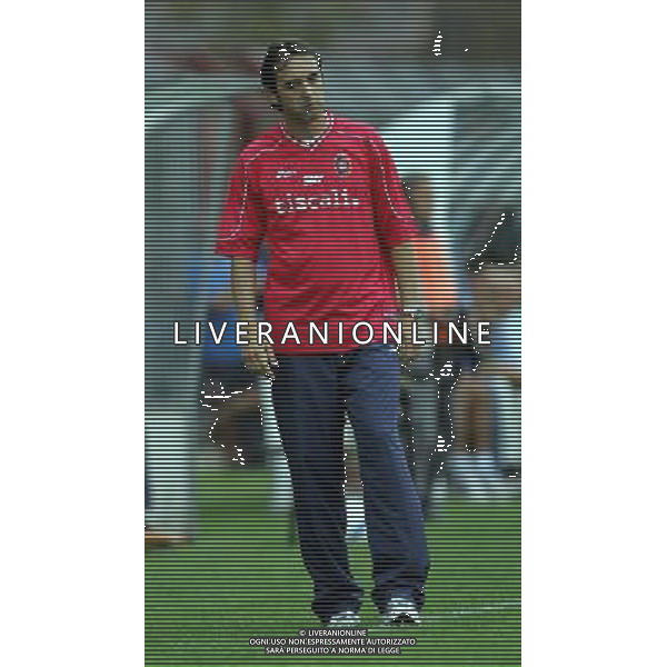 Cagliari calcio 2006/07 Serie A nella foto giampaolo ph marco luzzani/ag. aldo liverani S.a.s.