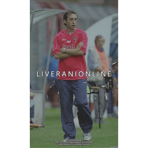 Cagliari calcio 2006/07 Serie A nella foto giampaolo marco ph marco luzzani/ag. aldo liverani S.a.s.