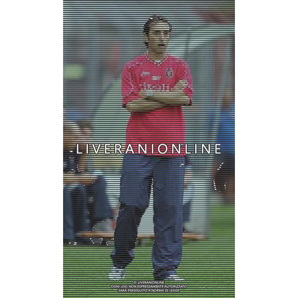 Cagliari calcio 2006/07 Serie A nella foto giampaolo marco ph marco luzzani/ag. aldo liverani S.a.s.