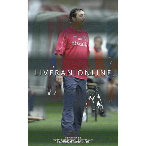Cagliari calcio 2006/07 Serie A nella foto giampaolo marco ph marco luzzani/ag. aldo liverani S.a.s.