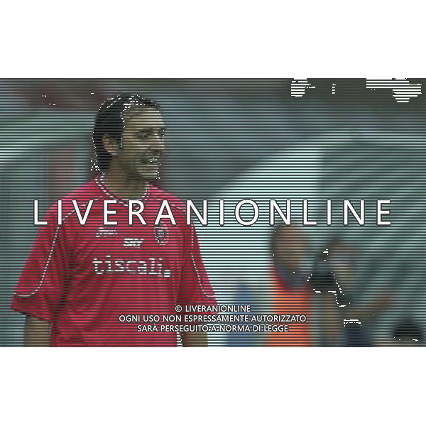 Cagliari calcio 2006/07 Serie A nella foto giampaolo marco ph marco luzzani/ag. aldo liverani S.a.s.