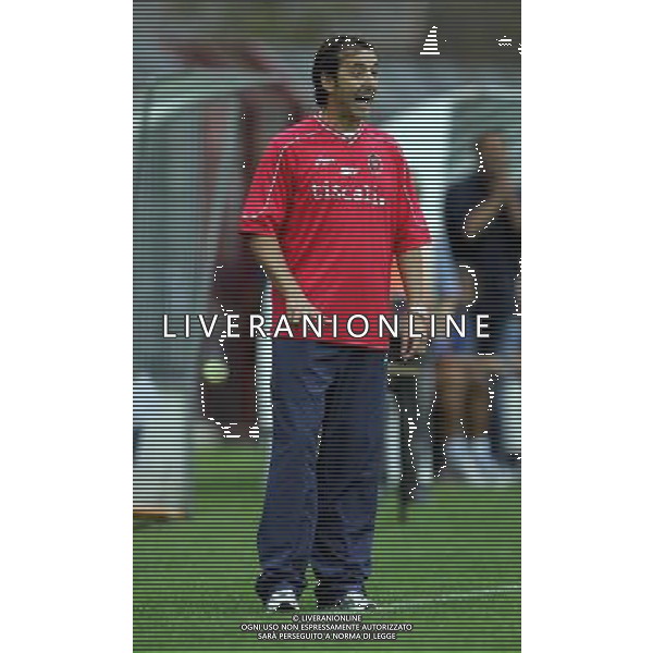 Cagliari calcio 2006/07 Serie A nella foto giampaolo marco ph marco luzzani/ag. aldo liverani S.a.s.