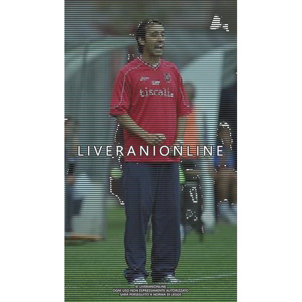 Cagliari calcio 2006/07 Serie A nella foto giampaolo marco ph marco luzzani/ag. aldo liverani S.a.s.
