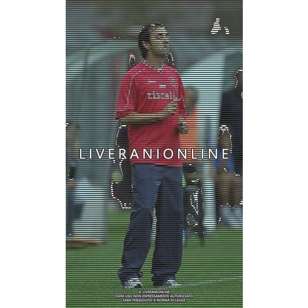 Cagliari calcio 2006/07 Serie A nella foto giampaolo marco ph marco luzzani/ag. aldo liverani S.a.s.