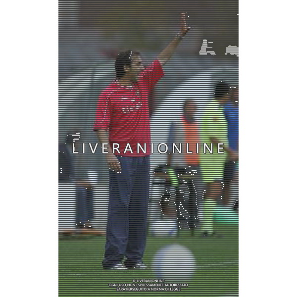 Cagliari calcio 2006/07 Serie A nella foto giampaolo marco ph marco luzzani/ag. aldo liverani S.a.s.