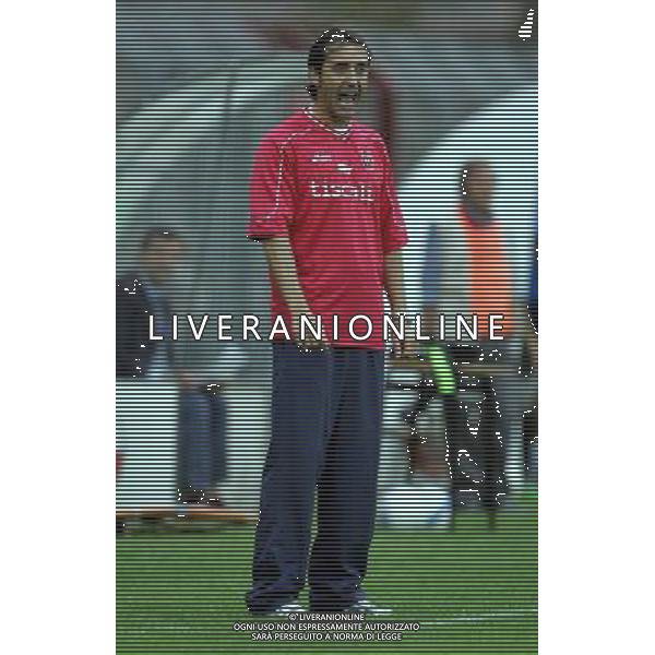Cagliari calcio 2006/07 Serie A nella foto giampaolo marco ph marco luzzani/ag. aldo liverani S.a.s.