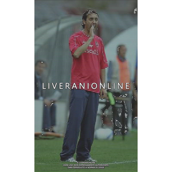 Cagliari calcio 2006/07 Serie A nella foto giampaolo marco ph marco luzzani/ag. aldo liverani S.a.s.