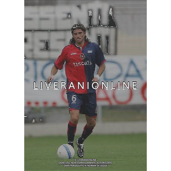 Cagliari calcio 2006/07 Serie A nella foto lopez diego luis breijo ph marco luzzani/ag. aldo liverani S.a.s.
