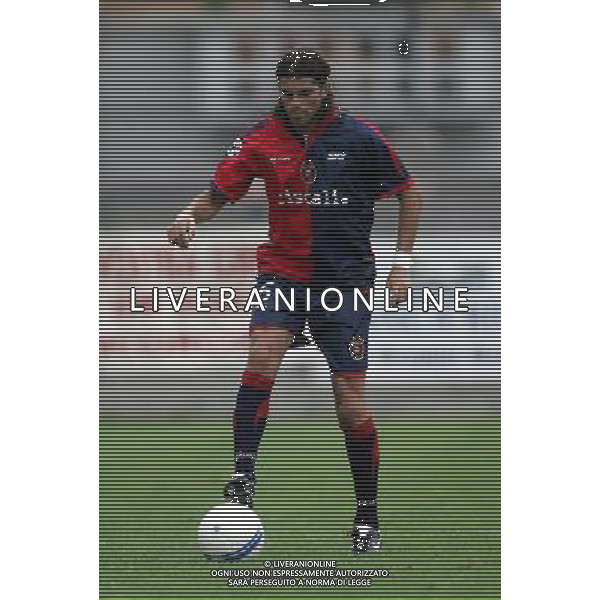 Cagliari calcio 2006/07 Serie A nella foto lopez diego luis breijo ph marco luzzani/ag. aldo liverani S.a.s.
