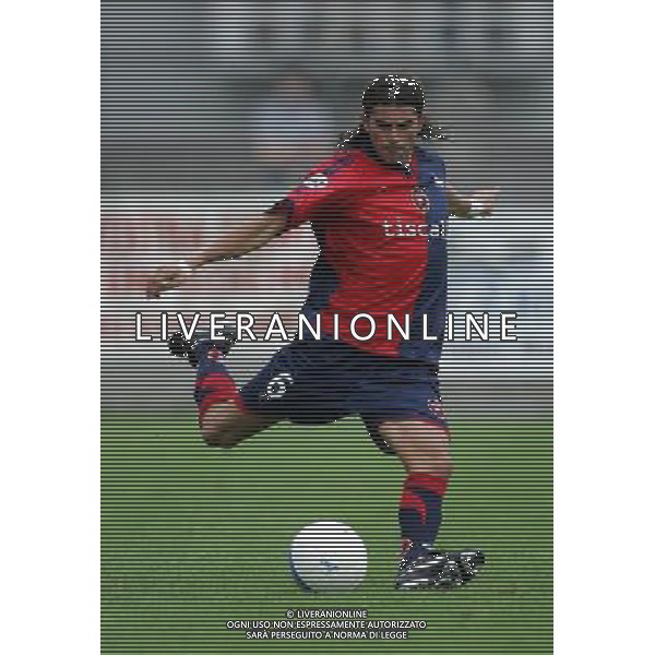 Cagliari calcio 2006/07 Serie A nella foto lopez diego luis breijo ph marco luzzani/ag. aldo liverani S.a.s.