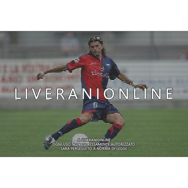 Cagliari calcio 2006/07 Serie A nella foto lopez diego luis breijo ph marco luzzani/ag. aldo liverani S.a.s.